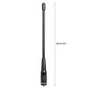 Retevis SMA-F Walkie Talkie Antenna,144/430Mhz Dual Band Antenna,for Aliunce HD1 HD2 Retevis RA79 RT29 RT86 RM21,Compatible with Baofeng UV-5R BF-F8HP 2 Way Radios,2.15dBi High Gain Antenna(10 Pack)