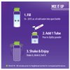 Zipfizz Energy Drink Mix, Electrolyte Hydration Powder with B12 and Multi Vitamin, Grape (12 Pack)