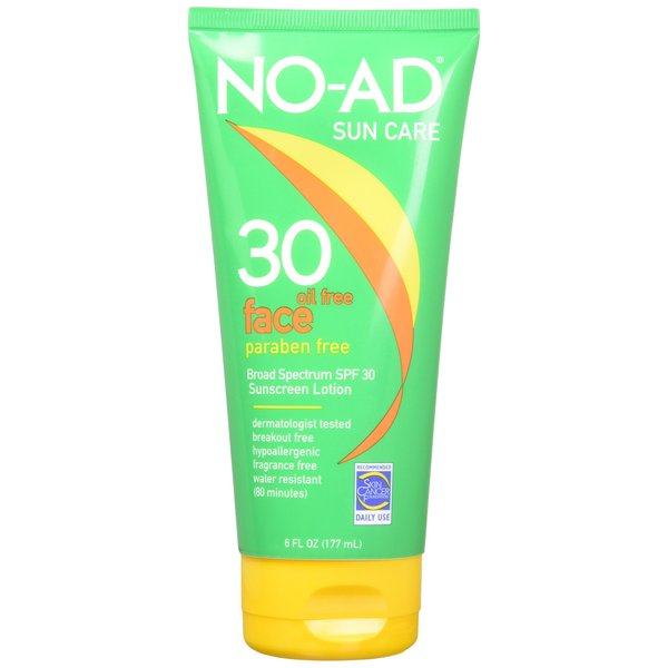 NO-AD Oil-Free Face Lotion SPF 30 6 oz