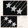 MTLEE 20 Pieces Star Rhinestone Pins Bling Hair Clips Crystal Wedding Hair Clips for Brides Glitter Star for Girl Women Hair Accessories (Gold)(Silver)