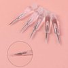 Acne Blackhead Blemish Remover Tools black head comedone extractor Pimple Popper extraction tools for estheticians (Pink)