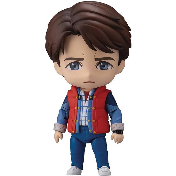 1000Toys Back to The Future: Marty McFly Nendoroid Action Figure