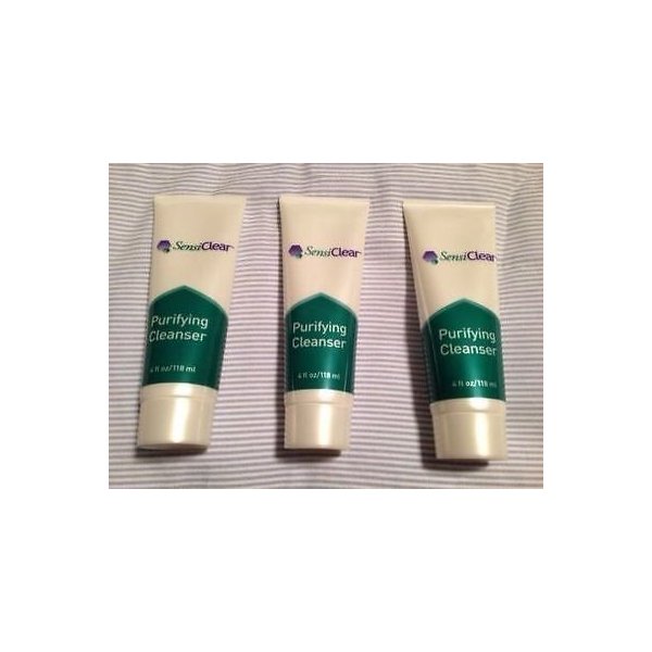 SensiClear Acne Treatment Cream Purifying Cleanser Tubes Creams