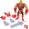 Masters of the Universe Deluxe He-Man Power Attack Action Figure, 8.5-in Battle Character for Storytelling Play, Gift for Fans 4 Years and Older