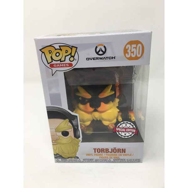 Funko Overwatch Molten Core Torbjorn Exclusive Vinyl Figure