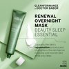 BABOR CLEANFORMANCE RENEWAL OVERNIGHT MASK, Renewing Anti-Aging Probiotic Face Mask, with Hyaluronic Acid to Combat Premature Aging, Clean Beauty, Vegan