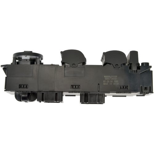 Dorman 901-220 Front Driver Side Master Window Switch Assembly - 6 Button Compatible with Select Ford Models