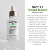 FATION NOSCA9 Trouble Serum S | Hydrating Serum for Face w/Centella Asiatica, Panthenol & Apple Extract | Face Brightening Serum | Calming Facial Serum Korean Skin Care (Pack of 1, 1.01 Fl Oz)…