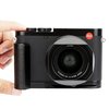 JJC HG-Q3 Leica Q3 Hand Grip, Arca Swiss Type Quick Release QR, Anti Slip Metal Holder Hand Grip, Aluminum Aloy, Compatible with Leica Q3 Camera, Easy Access to The Battery Memory Card