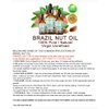 Botanical Beauty BRAZIL NUT OIL Bertholletia Excelsa WILD GROWTH RAW Brazilian 100% Pure Natural Virgin Unrefined 2 Fl.oz.- 60 ml for FACE, SKIN, BODY, HAIR, NAILS, FOOT CARE