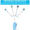 Replacement Brush Heads for Oral B Compatible Electric Toothbrush Heads, Including 4 Precision, 4 Floss, 4 Cross and 4 Whitening - 16 Variety Pack