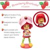 Boss Fight Studio Strawberry Shortcake with Custard the Kitten, Premium Collectible Action Figure – Highly Articulated Fruity Scented Figurine with Accessories, Interchangeable Parts, and Stand – 1:12