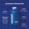 Huron Men's Shampoo - Mens Daily Shampoo for Full & Strong Hair- Nourishing Shampoo for Men's Hair with Argan Oil & Vitamins E and B5-11.7oz