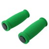 Kick Push Scooter Handle Grips Green, 7/8"