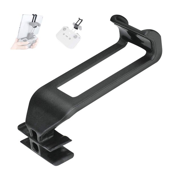 RCGEEK Tablet Clip Mount Holder Extender Kit Compatible with Air 3 / Mini 3 Pro/Mini 2 / Mavic 3 / Air 2 / Air 2S Drone Controllers Removeable Extended Stand Accessory