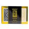 KEM Arrow Black and Gold Plastic Playing Cards, Jumbo Index, Poker Size, Premium Playing Cards, Casino Grade Poker Playing Cards, 2 Decks of Cards