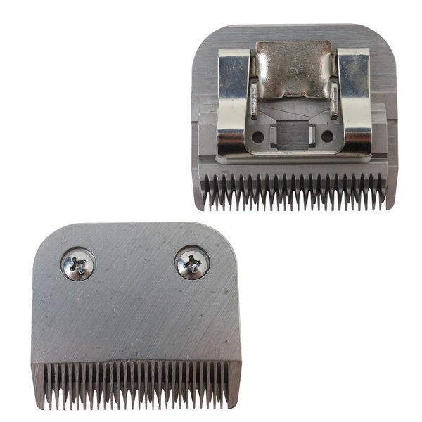 30# Dog Clipper Blade Cutting Length 1/50"(0.5mm) for Andis/Wahl/Oster, Stainless Steel Blade FOR Pet Dogs Hair Cut Clipper (2 Packs) by KOGUNXU