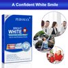 PERSMAX Teeth Whitening Strips for Teeth Sensitive, Non-Slip Enamel-Safe Strips, Professional and Safe Teeth whitening Strips, for Smoking/Coffee/Soda/Wine Stain, 28 Strips 14 Treatments (Mint)