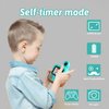 Instant Print Camera for Kids Age 3-12,Christmas Birthday Gifts Toy for Boys 1080P Selfie Video Camera for Kids,Toddler Portable Toy 3 4 5 6 7 8 9 Year Old Child with 32GB Card-Green