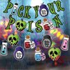 Pick Your Poison Banner for Hocus Pocus Party Decorations Potion Bar Banner Decoration Halloween Party Decor Halloween Party Supplies for Adults