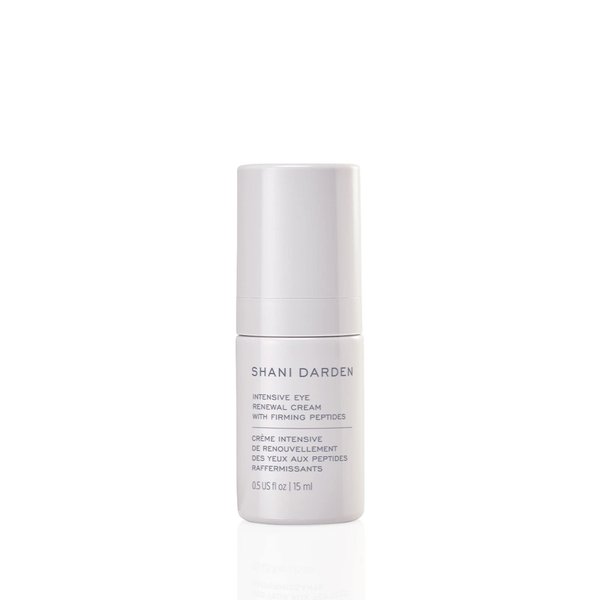 SHANI DARDEN SKINCARE Intensive Eye Renewal Cream, Anti-Aging Eye Cream for Fine Lines, Crow’s Feet and Dark Circles, Crease-Free and Makeup-Ready, 0.50 fl oz