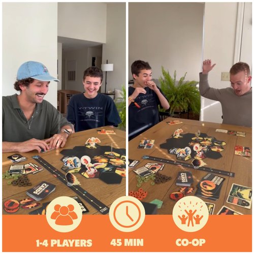 Spin Master Games, SolidRoots Escaping Extinction, Coop Strategy Board Game from the Makers of Mind The Gap, Christmas Gifts for Teens, for Ages 12+