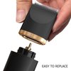 OLOV Electric Groin Hair Trimmer Replacement Blade Head, Complete Attachment Trimmer Head with Hygienic Replaceable Ceramic Blade
