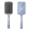 WIN SUN Paddle Brush with Air Cushion in Marble Effect，Good Massage and Good for Detangling, Straightening Hair and Blow Drying.
