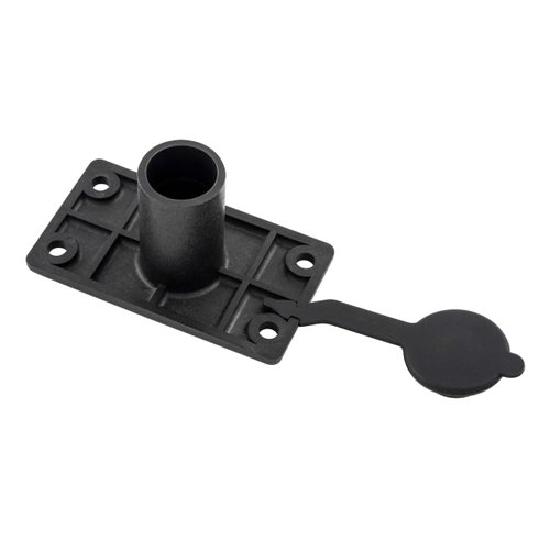 Cannon Flush Mount Rod Holder with Cover