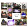 Akeydeco Ultrasonic Mist Maker,Halloween Mist Maker for Water Fountain Pond Halloween Party and Rockery Fish Tank Vase Birdbath Deco