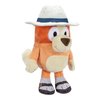 Bluey Friends Plush, Exclusive 2pk Plush Toys Including Captain and Holiday Bingo, Detailed Soft Plush Made, 6.5-9 inch / 16-23 cm Tall