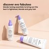 Evo Fabuloso - Brass Be Gone - Platinum Blonde Shampoo & Conditioner Duo - Nourishing Hair Treatment for Dry Hair & Instant Colour Boost