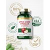 Carlyle Apple Cider Vinegar Capsules | 2400mg | 240 Count | Non-GMO, Gluten Free Supplement