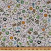 Quality Sewing Fabric – 100% Recycling Awareness Eco Friendly Trees Fabric Print by The Yard Size: 36" x 44"