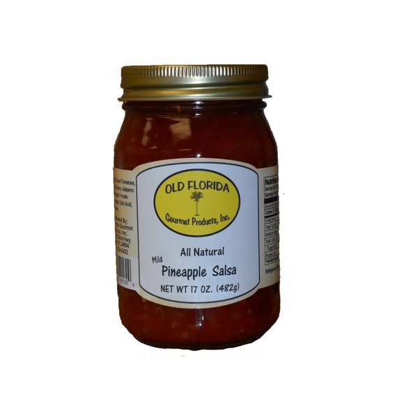 Mild Pineapple Salsa