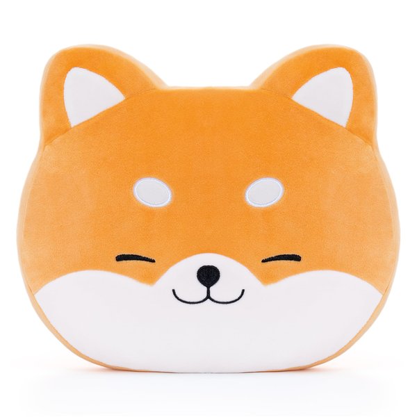 Lazada Kids Pillow Corgi Plush Pillows Toy Soft Gift Baby Girl Gifts Gray 15 Inches…
