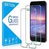 MAYtobe [2 Pack] Designed For iPhone SE 2020, iPhone 8, 7, 6s, 6 Screen Protector Temperer Glass, Case Friendly, Bubble Free, Easy to Install