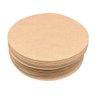 Worthy Liners Natural Parchment Paper Round/Circles 35 Pack (12")