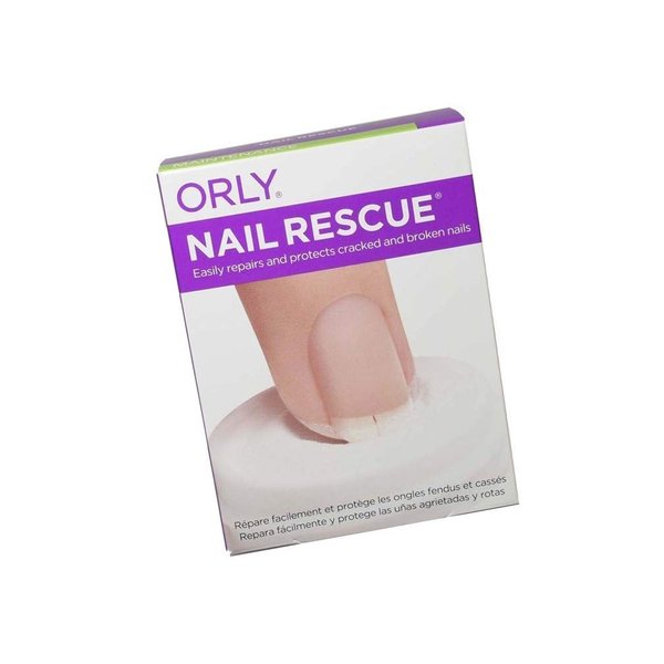 Treatment - NAIL RESCUE KIT Repair & Protect Cracked & Broken Nails [Brush-on Nail Glue 0.17oz + Nail Repaid Powder 0.15oz]