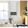 Kitchen Door Sign Decor, Meals & Memories Are Made Here, Kitchen Wall Wooden Sign Plaque Decoration Housewarming Gifts for New House Home Women Men Kitchen Gifts for Mom Grandma