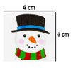 48 x Christmas Children's Temporary Tattoos (4 packs of 12) by Henbrandt