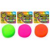 JA-RU Stretchy Ball (Pack of 3) The Original Dough Ball Fidget Toy Pack Stretchy Squishy Toys Bouncy Ball Set for Kids and Adults Soft Bounce Stress Ball Therapy Ball Doh Pull and Stretch 401-3C
