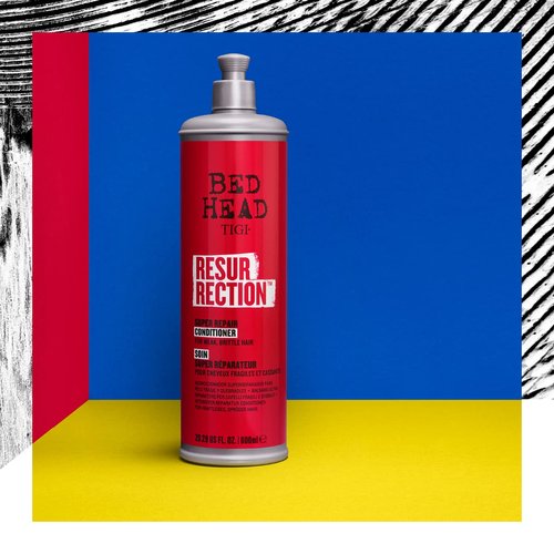 TIGI Bed Head RESURRECTION REPAIR CONDITIONER FOR DAMAGED HAIR 20.29 fl oz