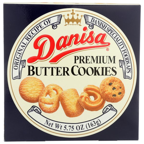DANISA Butter Cookies, 5.75 OZ