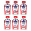 GU Energy Gel - Strawberry Banana (6 x 1.1oz Packs)