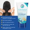 Leave-In Hair Conditioner Detangles & Replenish Hair Moisture Natural Reef Safe Formula - Sulfate and Paraben Free with UV Protection by Stream2Sea