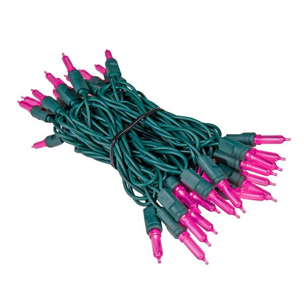 ‎Novelty Lights 35 LED 11.5FT Christmas String Lights, Christmas Lights Outdoor Weatherproof LED String Lights With Shatterproof Bulbs, Tree Lights Indoor 35 Mini Bulbs Traditional Christmas Lights