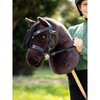 LeMieux Hobby Horse Freya - Soft Brown Coat - Realistic Head - Perfect for Kids