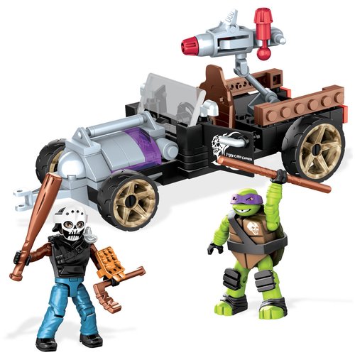 Mega Bloks Teenage Mutant Ninja Turtles Donnie Turtle Racer