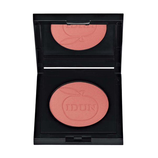 IDUN Minerals Mineral Blush - Pressed Powder - Glides On Smoothly - Offering Intense Color Payoff And Naturally Healthy Skin - Smultron - 0.18 Oz, Peach Pink, (I0096081)